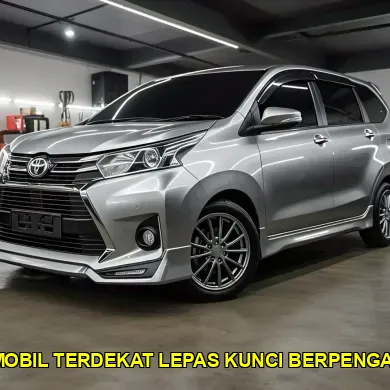 sewa mobil terdekat lepas kunci berpengalaman